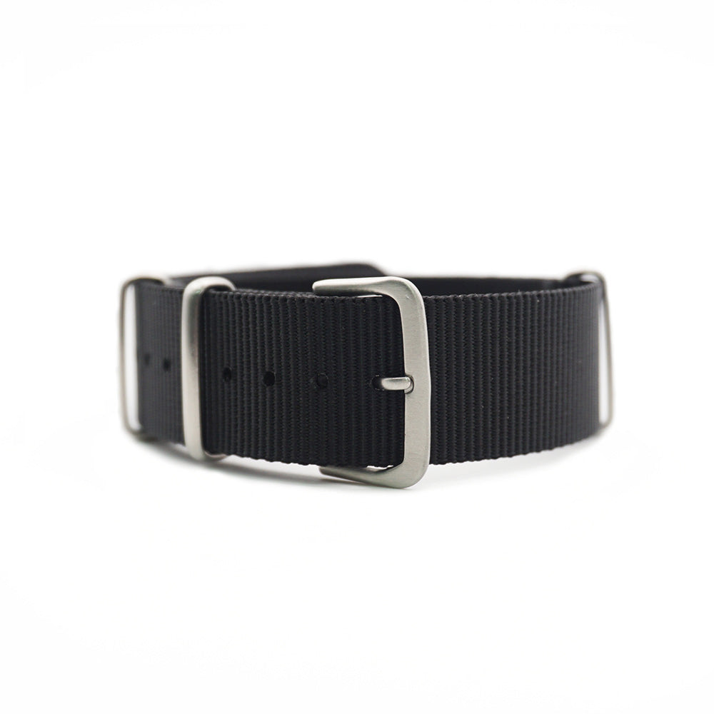 Natoband Charcoal Black
