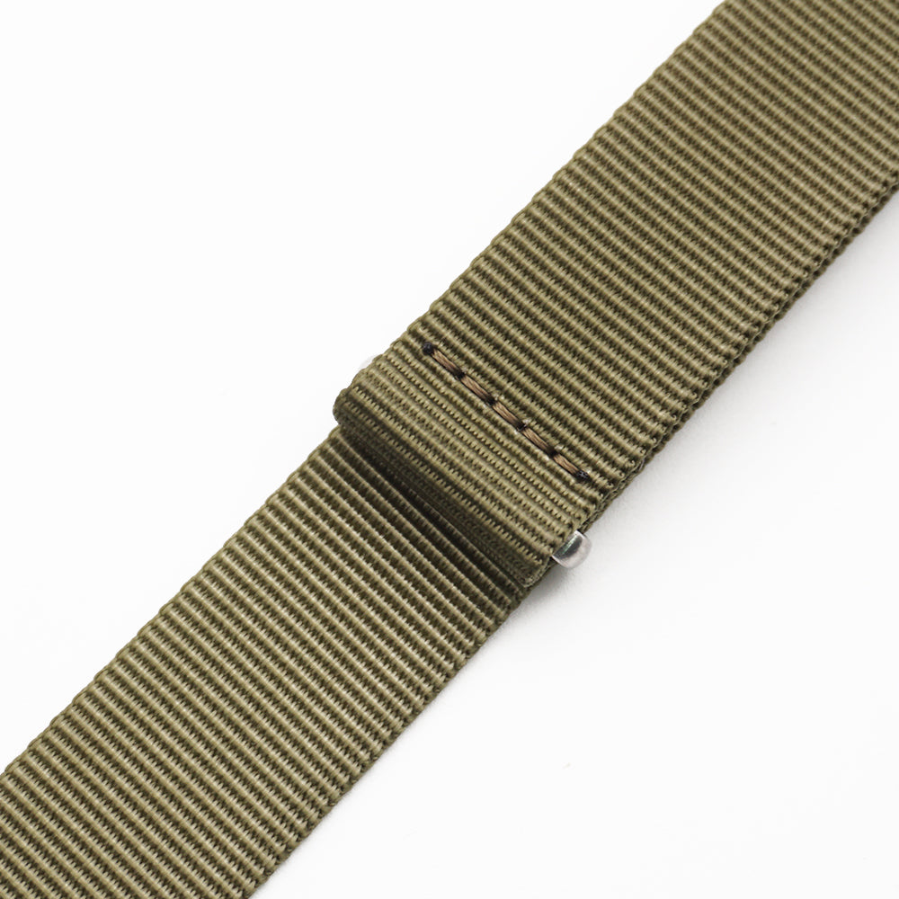 Högkvalitativ nylon i grön färg.